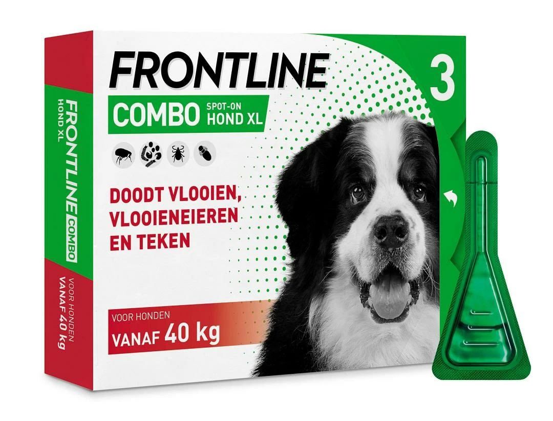Frontline Combo XL 3 Pipetten 3 Frontline Combo XL 3 Pipetten