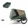 Croozer Hondenfietskar Dog Enna Groen + Gratis Kussen -Beeztees Verkoop 2024 Croozer Enna groen kussen