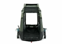 Croozer Hondenfietskar Dog Enna Groen + Gratis Kussen -Beeztees Verkoop 2024 Croozer Dog Enna Moss green Rueckansicht 163 WEB 001