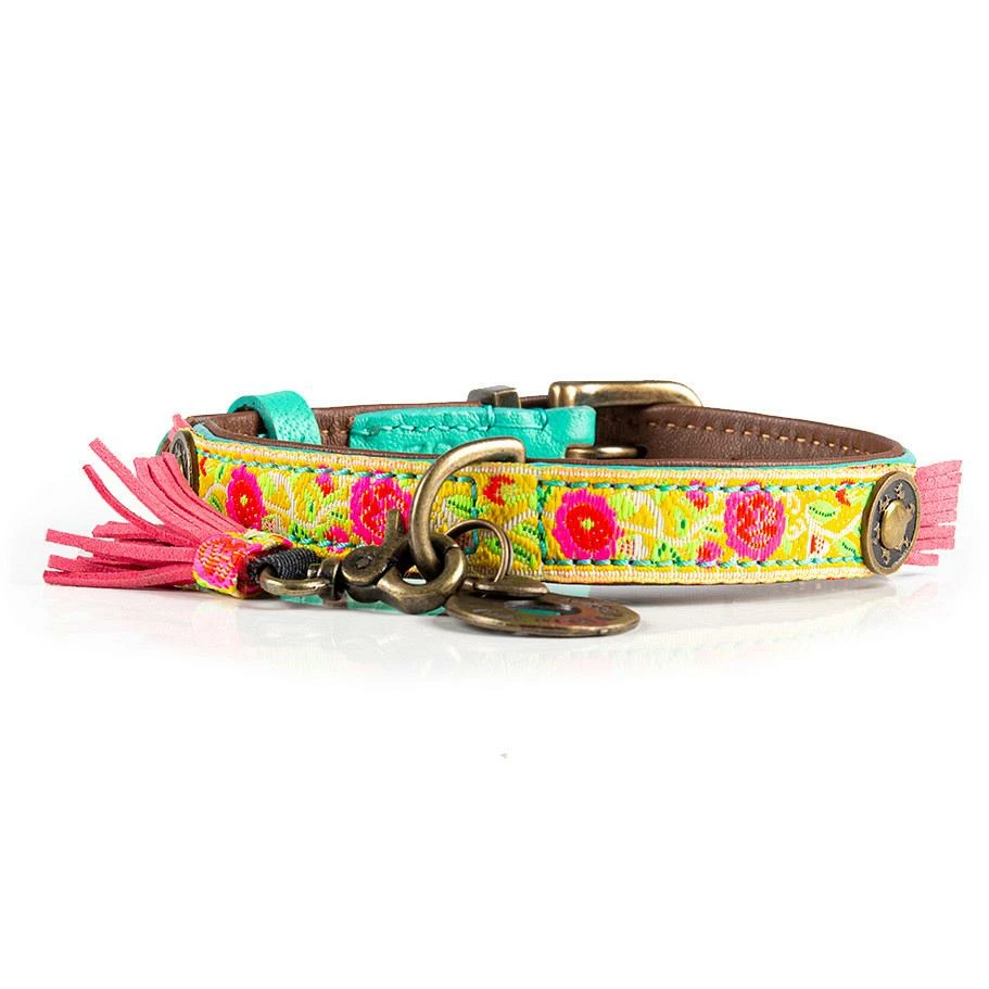 Dog With A Mission Halsband Lotus 4 Dog With A Mission Halsband Lotus - Afbeelding 2