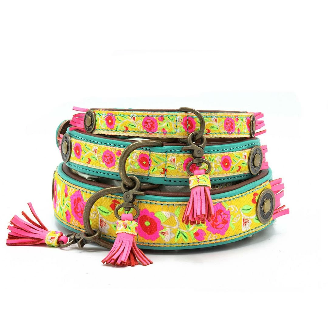 Dog With A Mission Halsband Lotus 3 Dog With A Mission Halsband Lotus