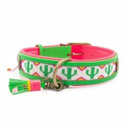 Dog With A Mission Halsband Tropical Summer -Beeztees Verkoop 2024 DWAM SS22 Beads TropicalSummer L1