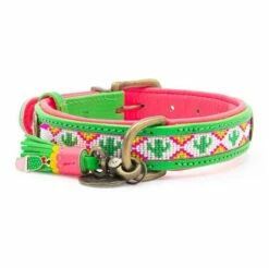 Dog With A Mission Halsband Tropical Summer -Beeztees Verkoop 2024 DWAM SS22 Beads TropicalSummer M1