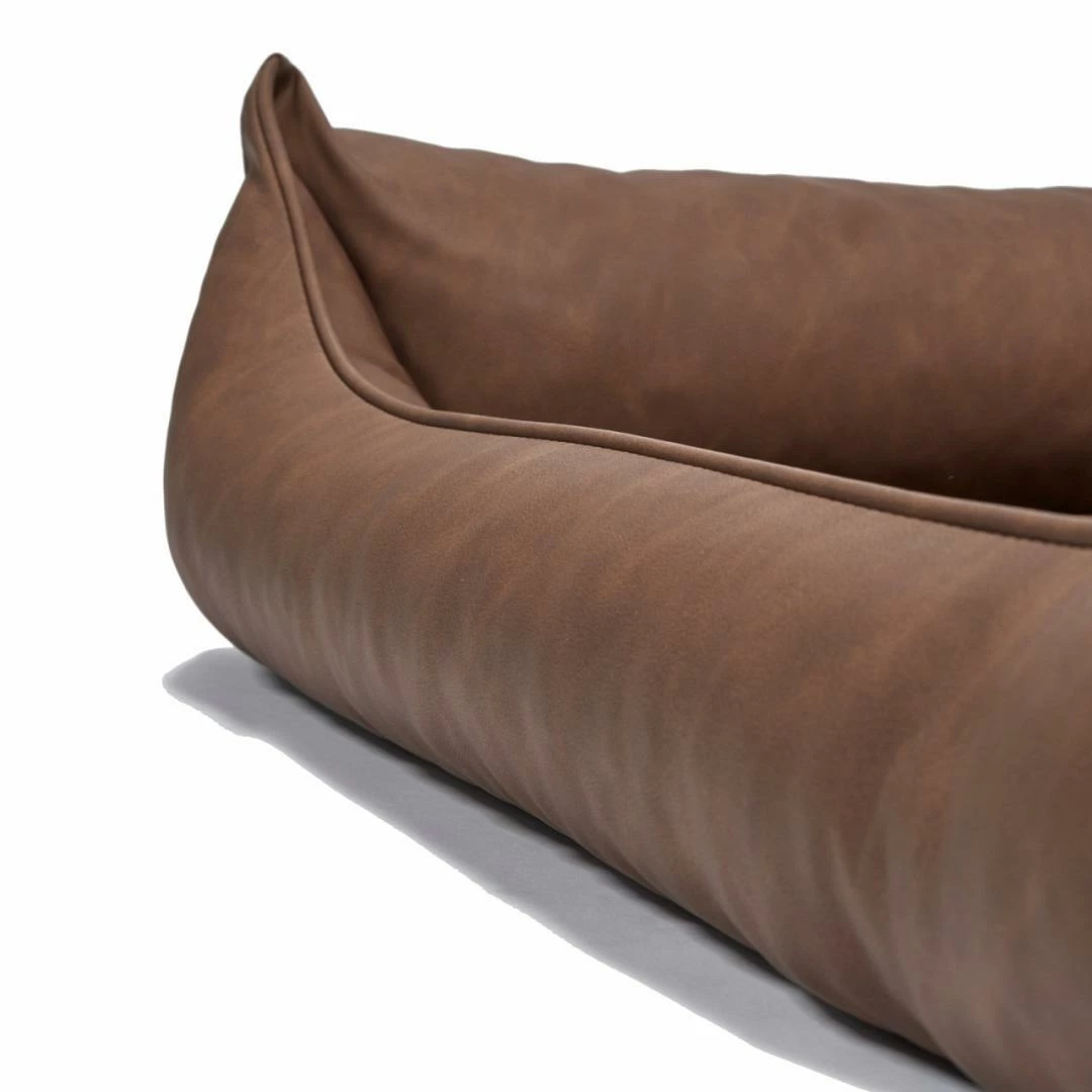 SnObbs Hondenmand Dalton Brown 4 SnObbs Hondenmand Dalton Brown - Afbeelding 2