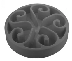 Eat Slow Live Longer Voerbak Original Grey -Beeztees Verkoop 2024 EATS004