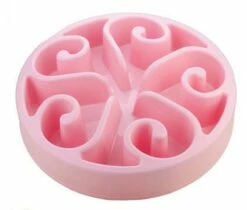 Eat Slow Live Longer Voerbak Original Pink -Beeztees Verkoop 2024 EATS008