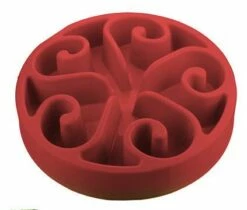 Eat Slow Live Longer Voerbak Original Red -Beeztees Verkoop 2024 EATS010 3