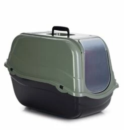 Beeztees Kattenbak Romeo Eco Groen/zwart