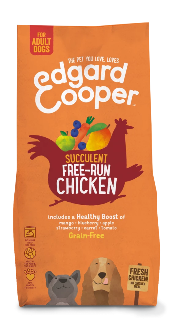 Edgard & Cooper Hondenvoer Adult Kip 12 Kg 3 Edgard & Cooper Hondenvoer Adult Kip 12 Kg
