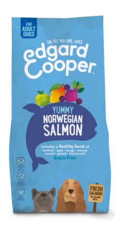 Edgard & Cooper Hondenvoer Adult Noorse Zalm 12 Kg