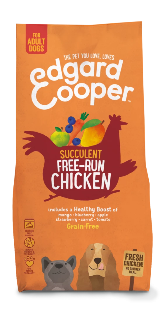 Edgard & Cooper Hondenvoer Adult Kip 7 Kg 3 Edgard & Cooper Hondenvoer Adult Kip 7 Kg