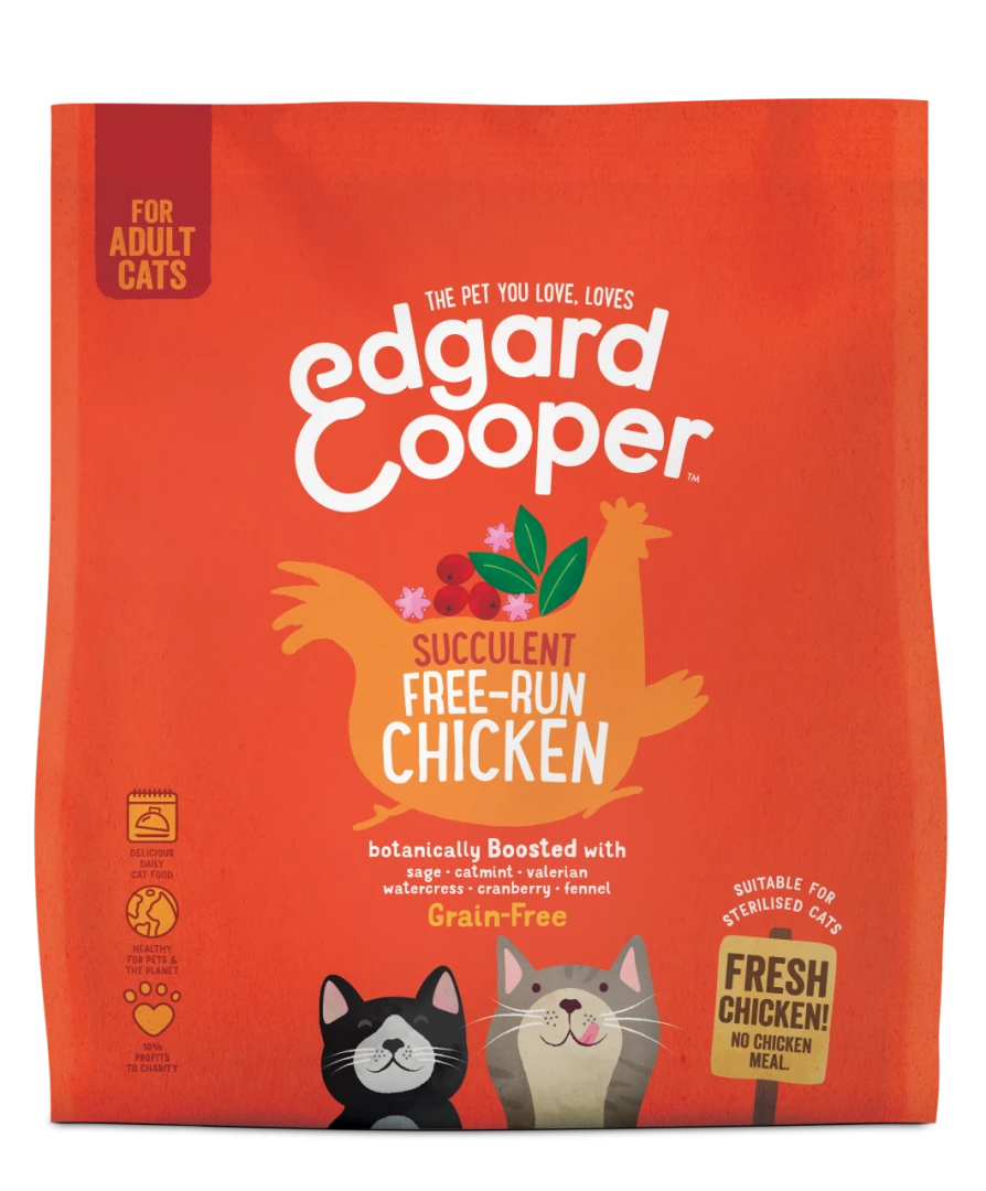 Edgard & Cooper Kattenvoer Adult Kip 1,75 Kg 3 Edgard & Cooper Kattenvoer Adult Kip 1,75 Kg