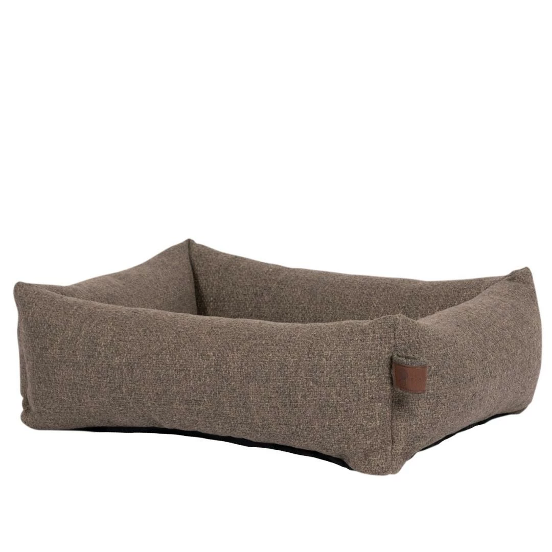 FANTAIL Hondenmand Eco Snug Deep Taupe 3 FANTAIL Hondenmand Eco Snug Deep Taupe