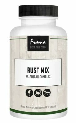 Frama Best For Pets Rustmix (Valeriaan Complex) 75 Gr