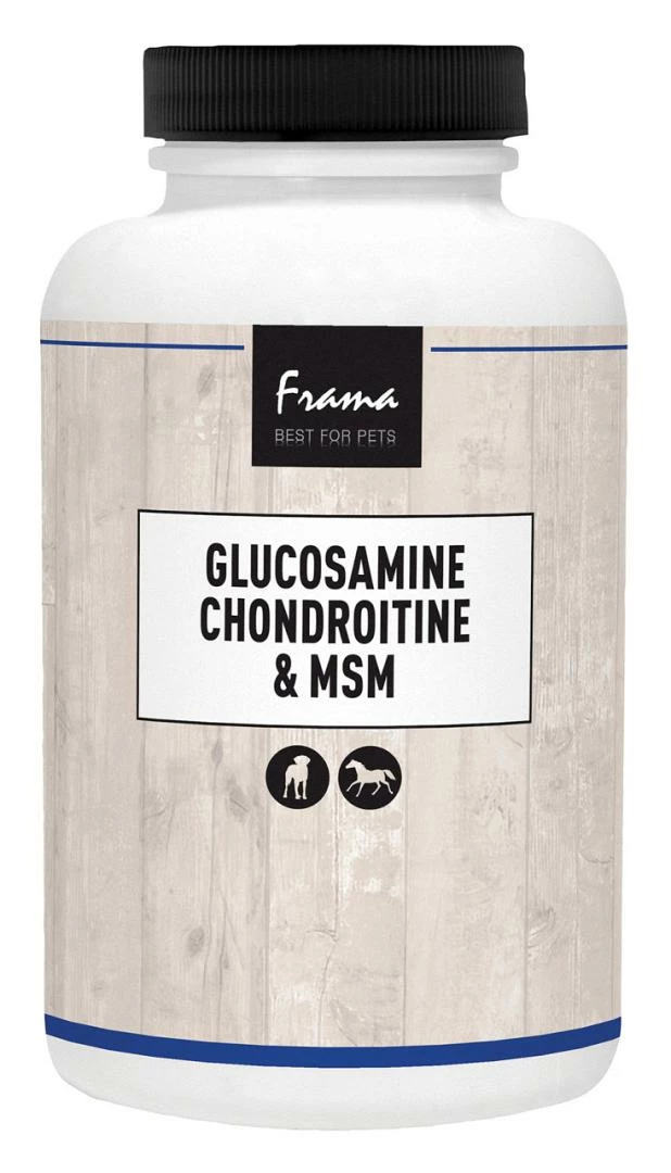 Frama Best For Pets Glucosamine/Chondroïtine/MSM 180 Tabl