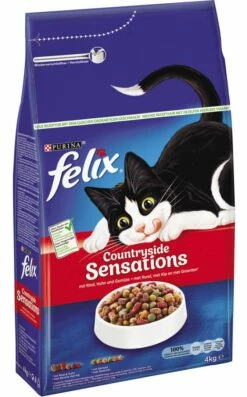 Felix Kattenvoer Countryside Sensations 4 Kg