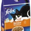Felix Kattenvoer Senior Sensations 7+ 4 Kg -Beeztees Verkoop 2024 Felix Senior Sensations met Kip en Groenten 4kg 07613036478540 300dpi 100x100mm D NR 2228