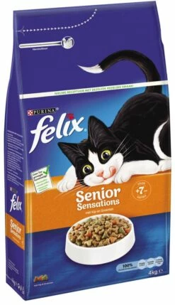 Felix Kattenvoer Senior Sensations 7+ 4 Kg