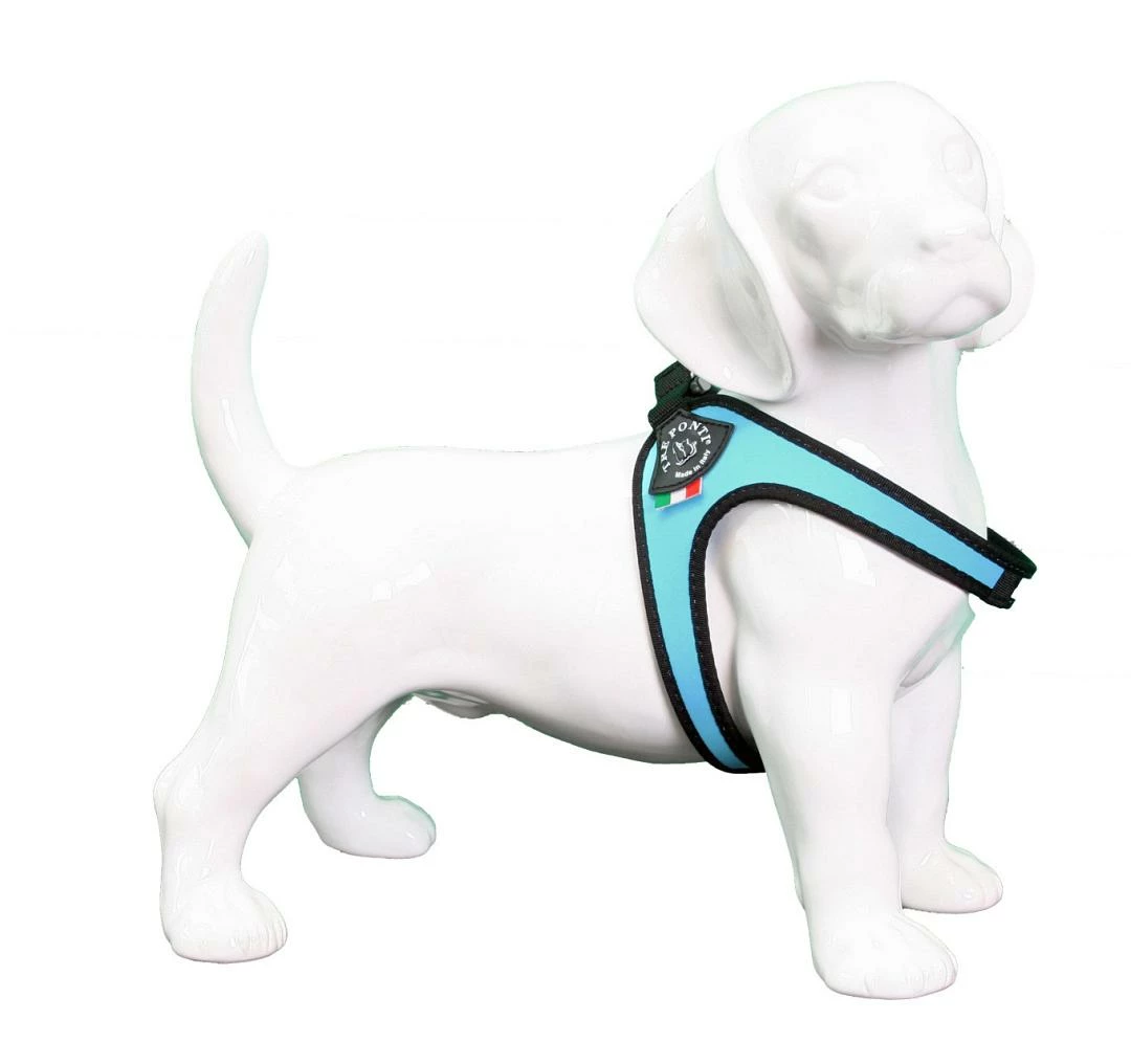 Tre Ponti Hondentuig Fibbia Blauw 3 Tre Ponti Hondentuig Fibbia Blauw