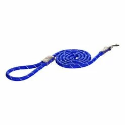 Rogz Beltz Utility Hondenlijn Lang Fixed Lead M Blue