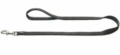 Hunter Hondenlijn Divo & Maldon Grijs/Grijs 100 Cm X 20 Mm