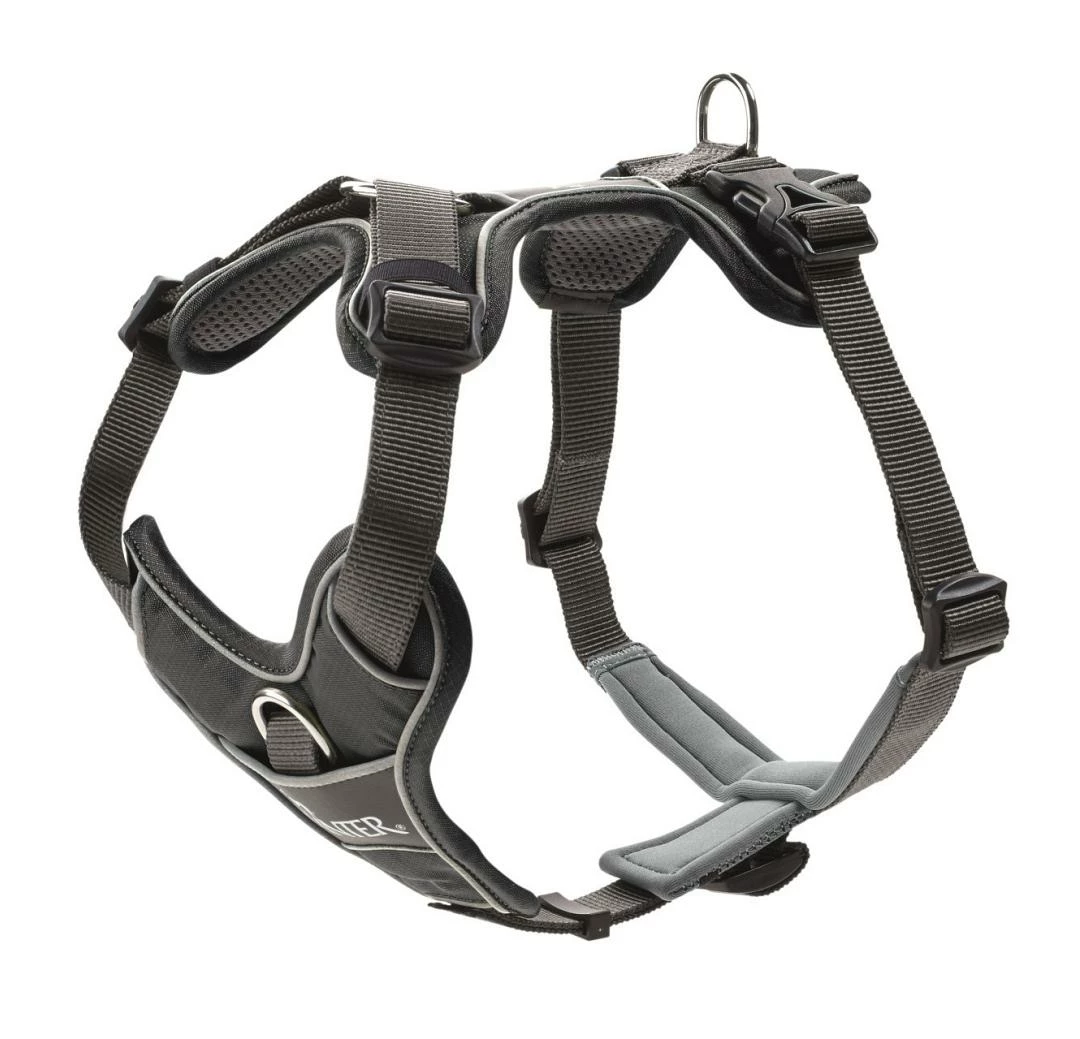 Hunter Hondentuig Divo Grijs/Grijs 3 Hunter Hondentuig Divo Grijs/Grijs