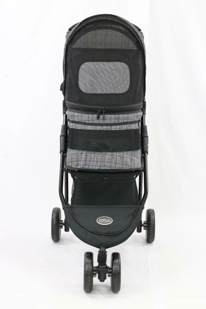Innopet Buggy Avenue Blended Grey 5 Innopet Buggy Avenue Blended Grey - Afbeelding 3