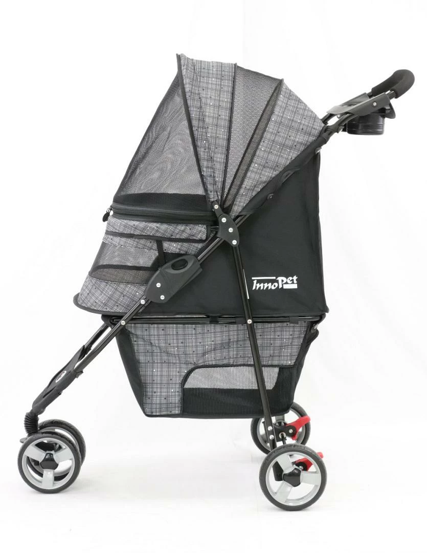 Innopet Buggy Avenue Blended Grey 4 Innopet Buggy Avenue Blended Grey - Afbeelding 2