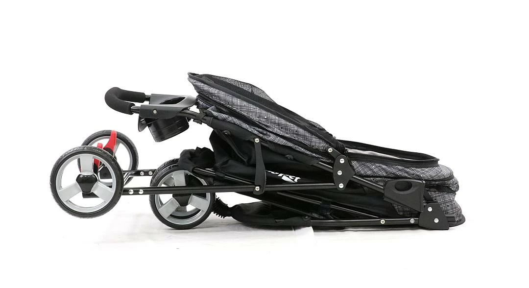 Innopet Buggy Avenue Blended Grey 6 Innopet Buggy Avenue Blended Grey - Afbeelding 4
