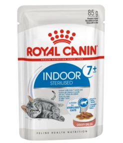 Royal Canin Kattenvoer Indoor 7+ In Gravy 12 X 85 Gr -Beeztees Verkoop 2024 Indoor 7 in Gravy Pouch
