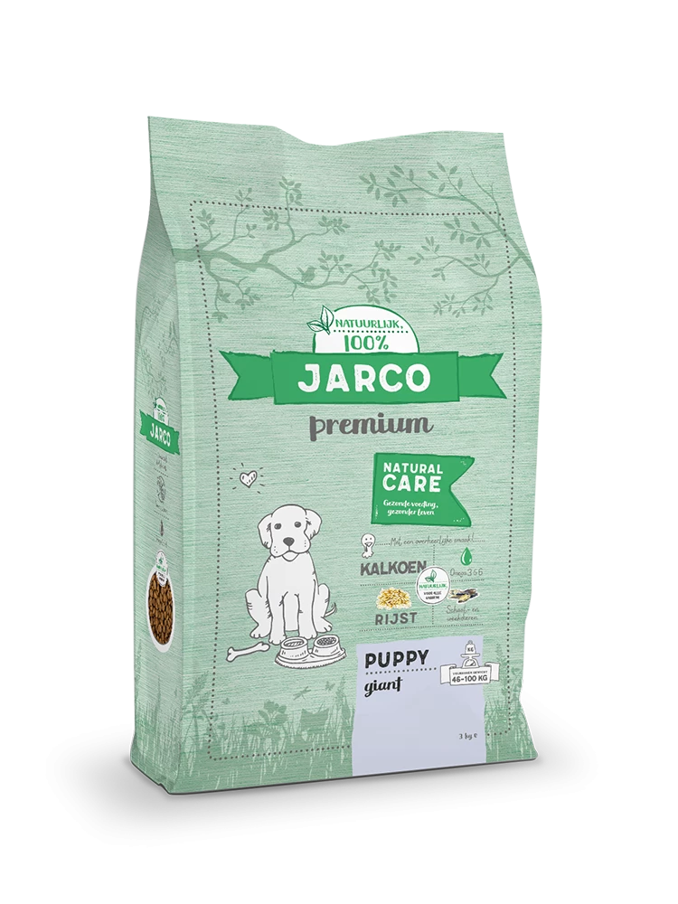Jarco Hondenvoer Giant Puppy 12,5 Kg 3 Jarco Hondenvoer Giant Puppy 12,5 Kg