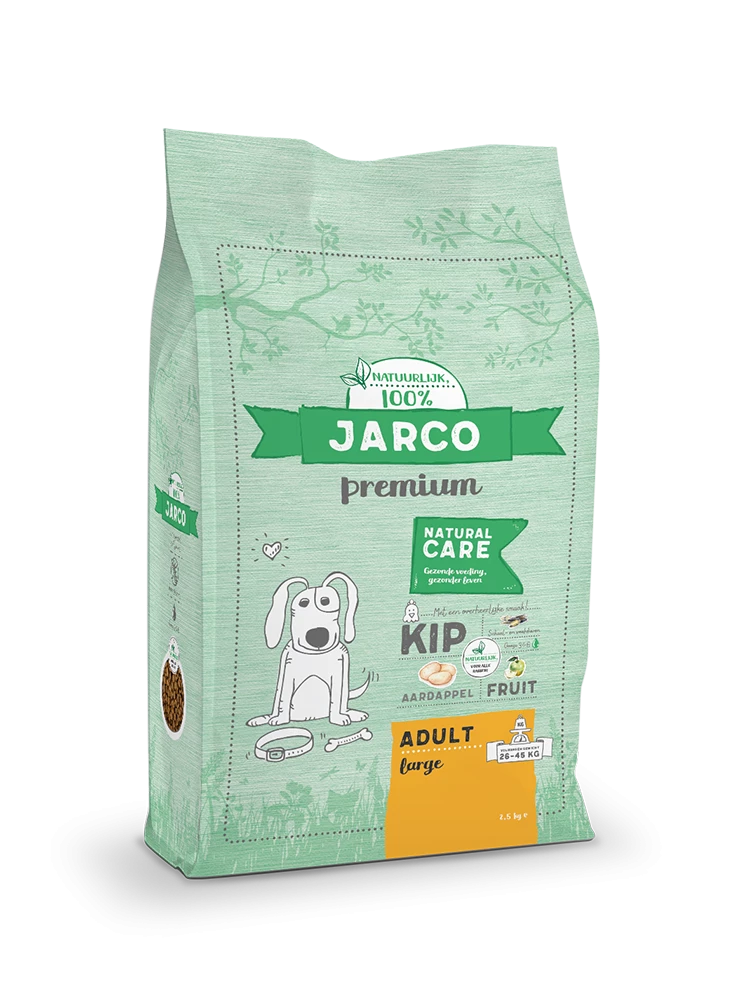 Jarco Hondenvoer Large Adult Kip 15 Kg 3 Jarco Hondenvoer Large Adult Kip 15 Kg
