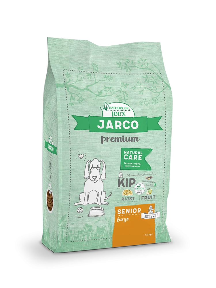 Jarco Hondenvoer Large Senior 2,5 Kg 3 Jarco Hondenvoer Large Senior 2,5 Kg