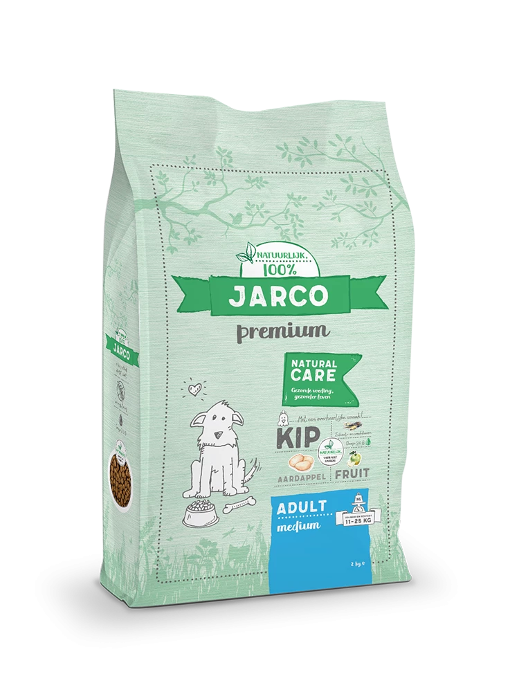 Jarco Hondenvoer Medium Adult Kip 12,5 Kg 3 Jarco Hondenvoer Medium Adult Kip 12,5 Kg