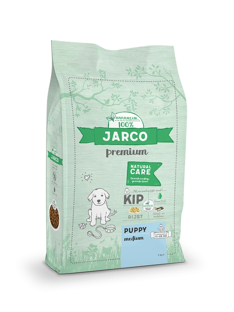 Jarco Hondenvoer Medium Puppy 2 Kg 3 Jarco Hondenvoer Medium Puppy 2 Kg
