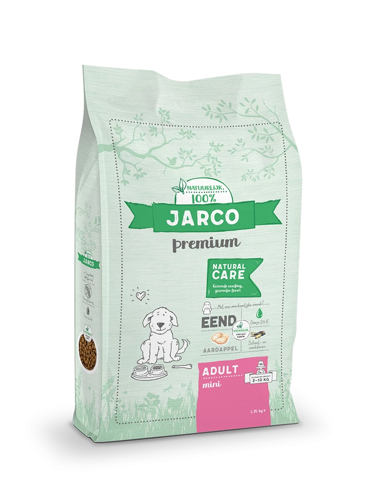 Jarco Hondenvoer Mini Adult Eend 1,75 Kg 3 Jarco Hondenvoer Mini Adult Eend 1,75 Kg