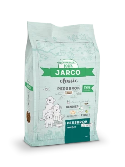 Jarco Hondenvoer Classic Persbrok Rendier 4 Kg