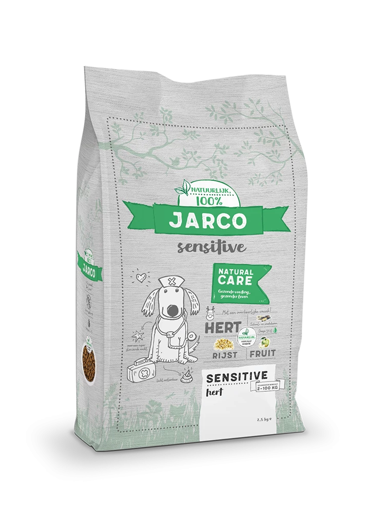 Jarco Hondenvoer Sensitive Hert 12,5 Kg 3 Jarco Hondenvoer Sensitive Hert 12,5 Kg