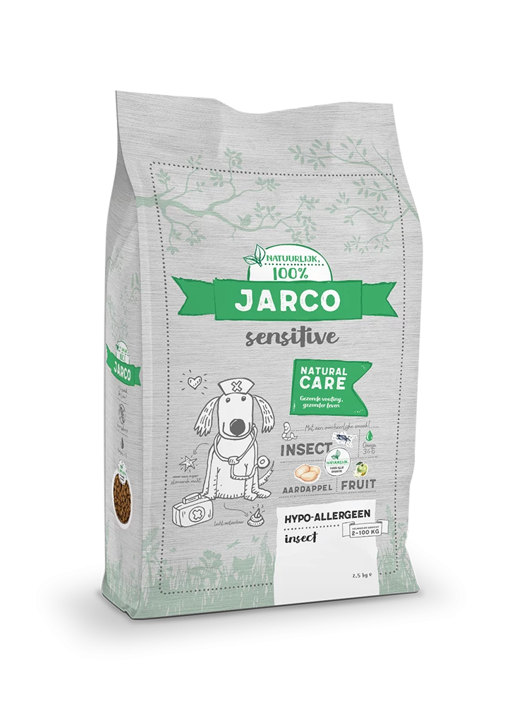 Jarco Hondenvoer Sensitive Insect 12,5 Kg 3 Jarco Hondenvoer Sensitive Insect 12,5 Kg