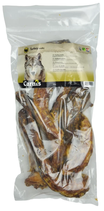 Carnis Kalkoennekken 550 Gr 3 Carnis Kalkoennekken 550 Gr