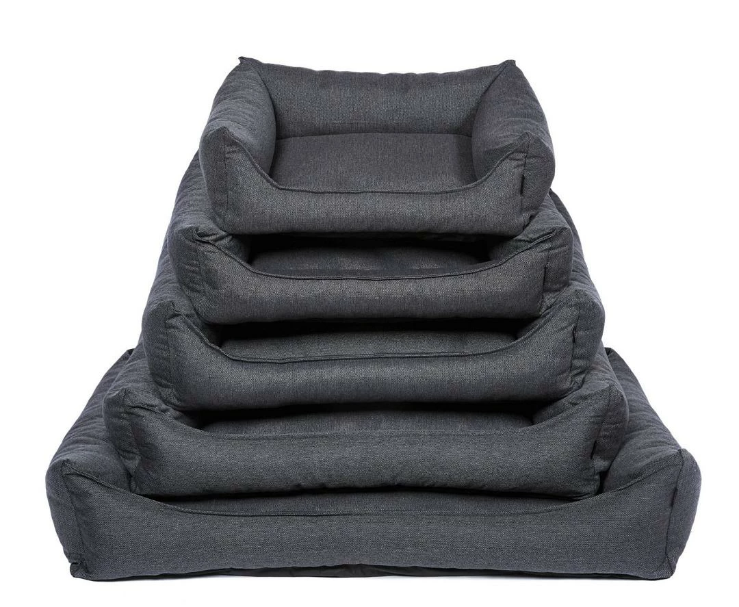 SnObbs Hondenmand Kingston Graphite 3 SnObbs Hondenmand Kingston Graphite