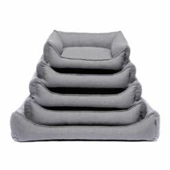 SnObbs Hondenmand Kingston Light Grey