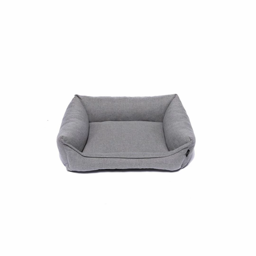 SnObbs Hondenmand Kingston Light Grey 4 SnObbs Hondenmand Kingston Light Grey - Afbeelding 2