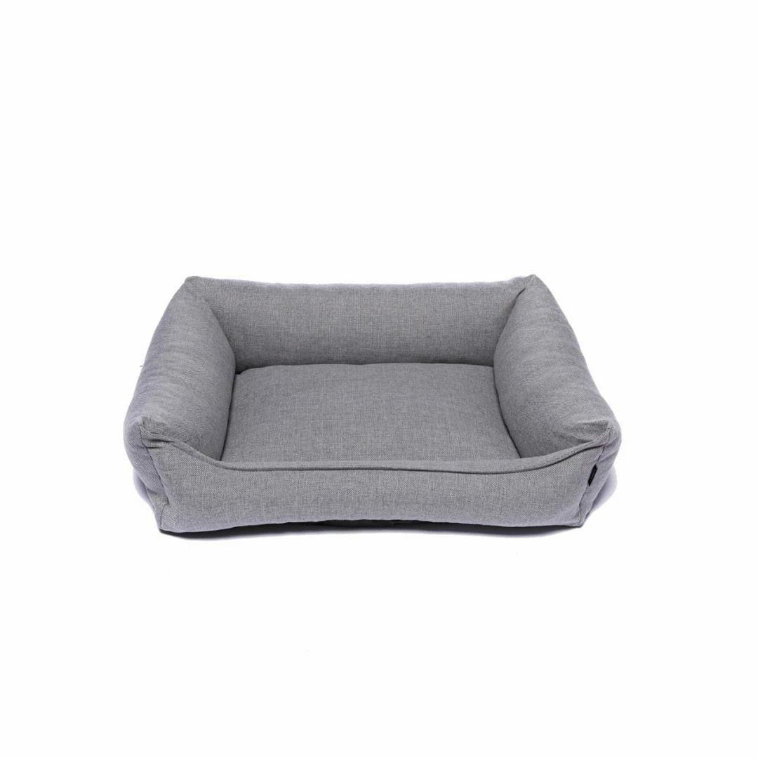 SnObbs Hondenmand Kingston Light Grey 6 SnObbs Hondenmand Kingston Light Grey - Afbeelding 4