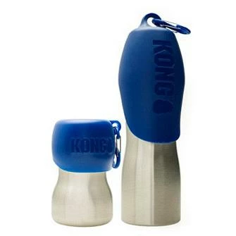 Kong H2O Drinkfles Voor Honden Blue 3 Kong H2O Drinkfles Voor Honden Blue