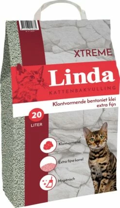 Linda Kattenbakvulling X-Treme 20 Ltr