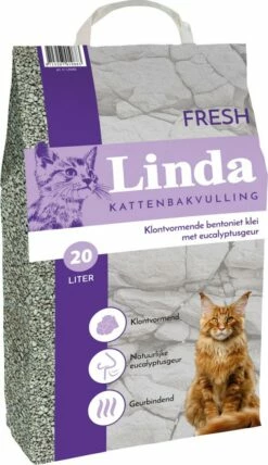 Linda Kattenbakvulling Fresh 20 Ltr