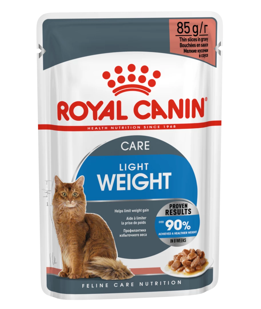 Royal Canin Kattenvoer Ultra Light In Gravy 12 X 85 Gr 4 Royal Canin Kattenvoer Ultra Light In Gravy 12 X 85 Gr - Afbeelding 2