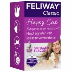 Feliway Classic Refill 48 Ml -Beeztees Verkoop 2024 NL FELIWAY CLASSIC REFILL MRHI