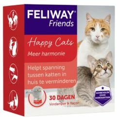 Feliway Friends Diffuser Met Refill 48 Ml -Beeztees Verkoop 2024 NL FELIWAY FRIENDS STARTER KIT MRHI